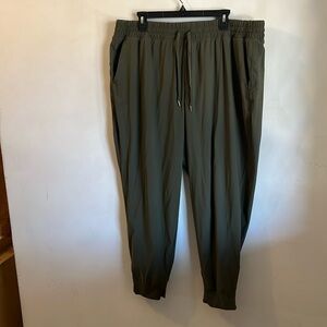 High-waisted SleekTech Joggers